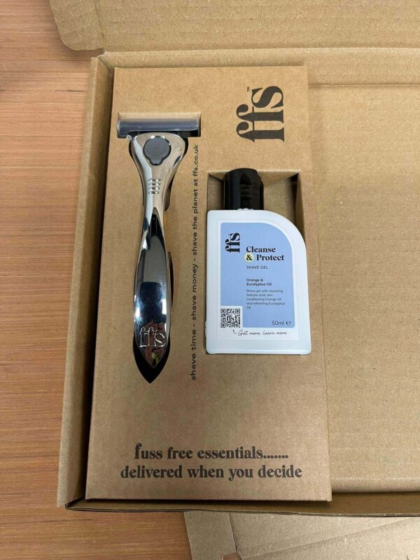 FFS Starter Shave Kit Insert - Single Unit