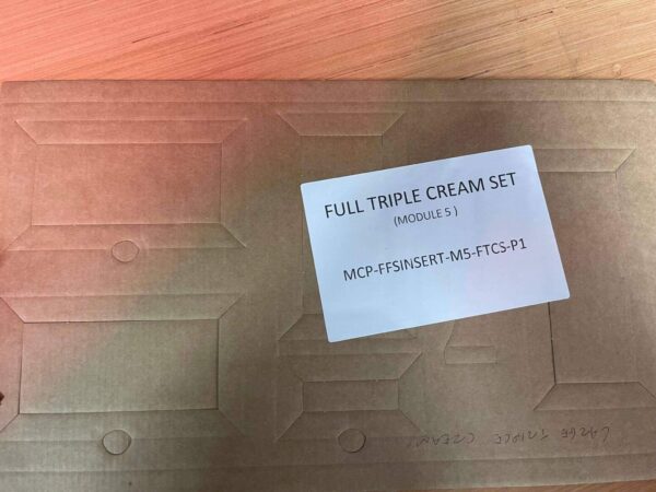 FFS Full Triple Cream Set Insert - Single Unit