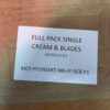 MCP-FFSINSERT-M6-FP-SCB-P1-scaled-1.jpg FFS Full Pack Single Cream & Blades Insert - Single Unit