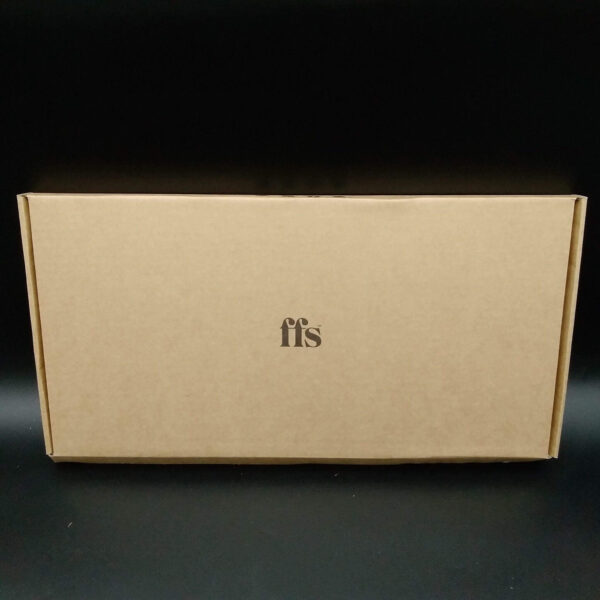 FFS Brown Large Letter Boxes - 430x219x23mm - Single Unit