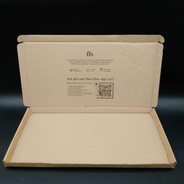 FFS Brown Large Letter Boxes - 430x219x23mm - Single Unit