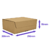 brown-ecommerce-postal-box-290x208x95mm-dimensions.png Brown E-Commerce Postal Box - 290x208x95mm