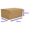 brown-ecommerce-postal-box-375x255x150mm-dimensions.png Brown E-Commerce Postal Box - 375x255x150mm