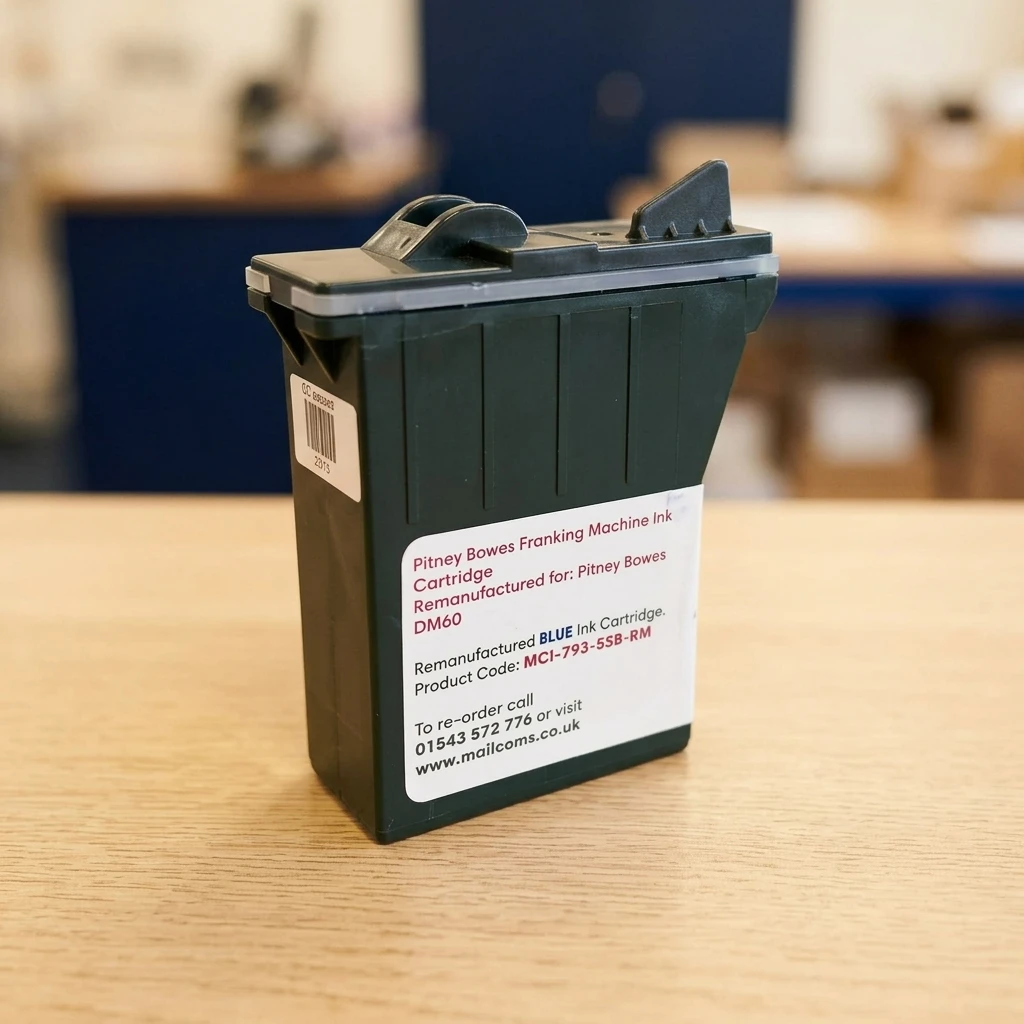 DM60 ink cartridge refill and reset
