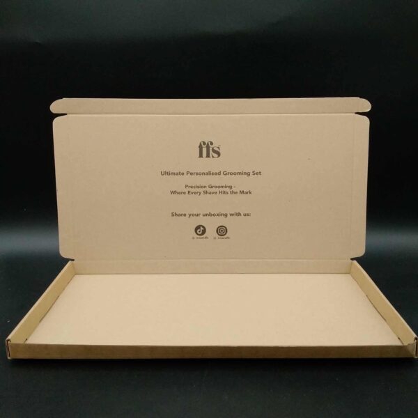 Ultimate Personalised Grooming Set-I-MCP-FFS-UPGS-430LL-P2 FFS Personalised Ultimate Personalised Grooming Set - 430x219x23mm - Single Unit - Printed both side