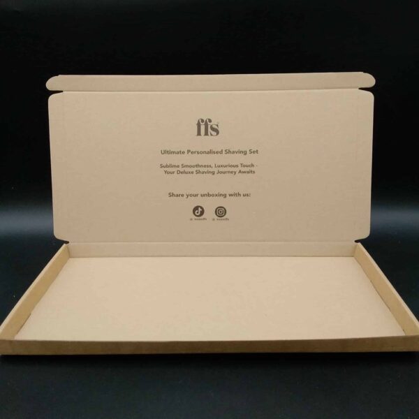 Ultimate Personalised Shaving Set-I-MCP-FFS-UPSS-430LL-P2 FFS Personalised Ultimate Personalised Shaving Set - 430x219x23mm - Single Unit - Printed both side