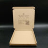 Printed FFS New XS Small Box - Brown PiP Large Letter Postal Box - 220x206x22mm - Single Unit