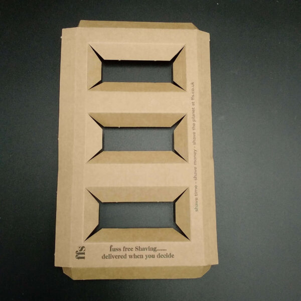 20240419_112109 FFS Triple Blade Size Cream Insert - Single Unit