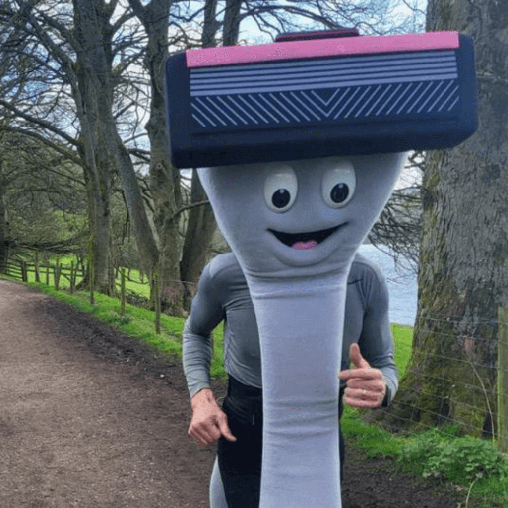 Our Founder Takes On the London Marathon (With a Twist) for Charity