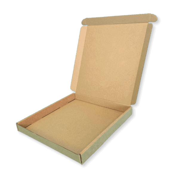 Brown PiP Large Letter Postal Box - 220x206x22mm