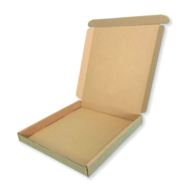 Brown PiP Large Letter Postal Box - 220x206x22mm