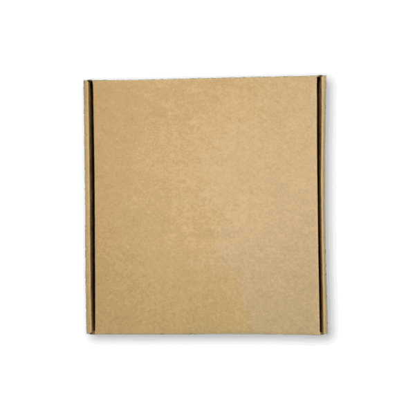 Brown PiP Large Letter Postal Box - 220x206x22mm