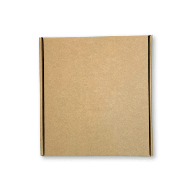 Brown PiP Large Letter Postal Box - 220x206x22mm