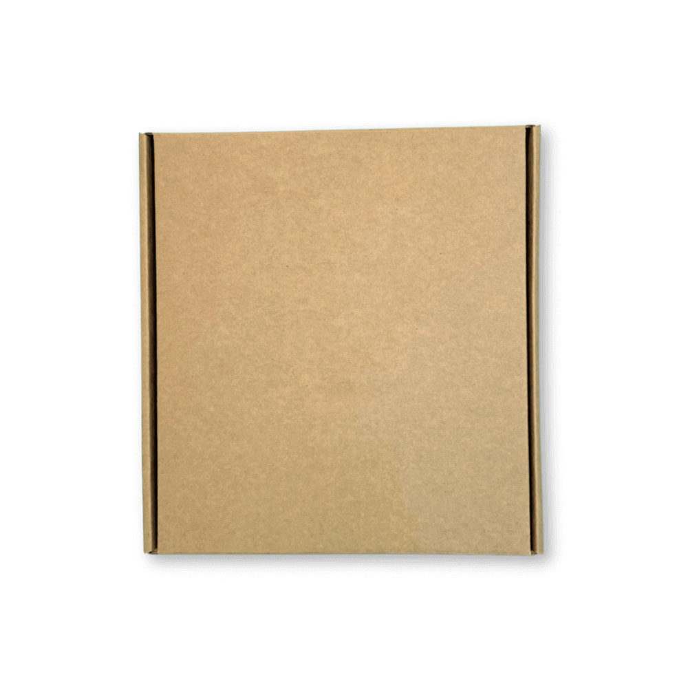 Brown PiP Large Letter Postal Box - 220x206x22mm