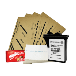 Pitney Bowes DM60 Ultimate Franker Bundle - Original Ink
