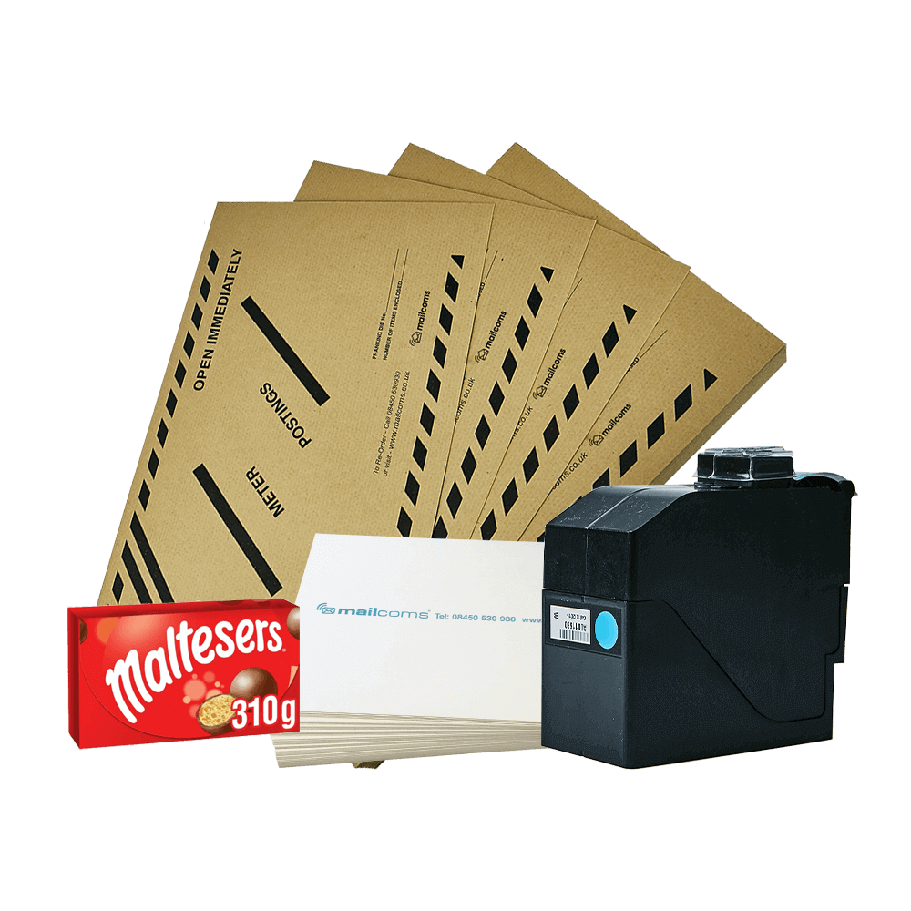 Neopost / Quadient IN360 & IN-360 Ultimate Franker Bundle – Original Ink