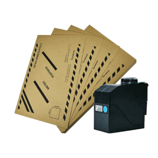 Neopost / Quadient IS330 & IS350 Mini Franker Bundle – Original Ink