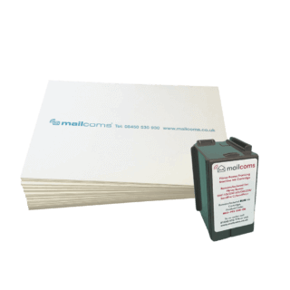 Pitney Bowes SendPro+ Mini Franker Bundle – Compatible Ink
