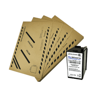 Pitney Bowes SendPro+ Mini Franker Bundle – Original Ink