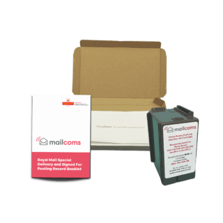 Pitney Bowes SendPro+ Special Delivery Franker Bundle – Compatible Ink