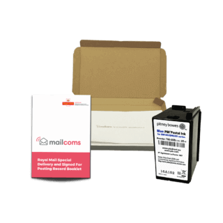 Pitney Bowes SendPro+ Special Delivery Franker Bundle – Original Ink