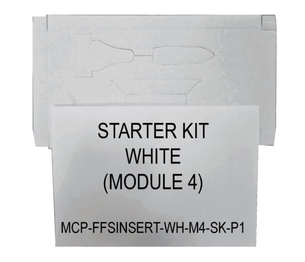FFS Starter Shave Kit White Insert - Single Unit