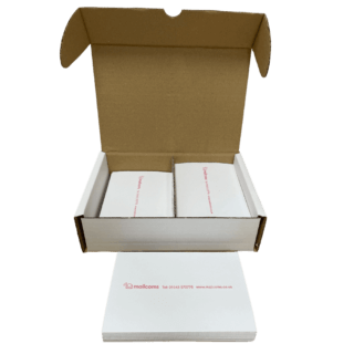 1000 The Mailing Room TMR c120 Plus Double Sheet Franking Labels