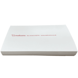 200 The Mailing Room TMR c120 Plus Long (175mm) Double Sheet Franking Labels