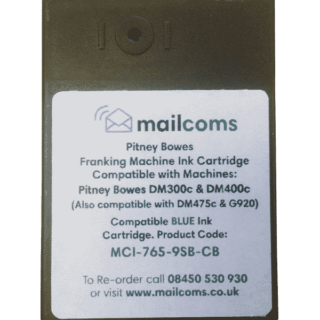 The Mailing Room TMR c120 Plus Ink Cartridge - New Compatible Blue