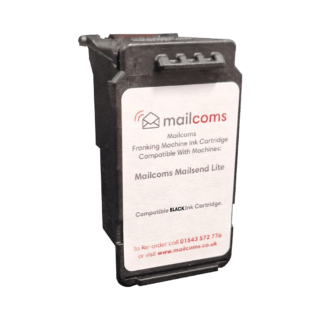 Mailcoms Mailsend Lite Black Ink Cartridge