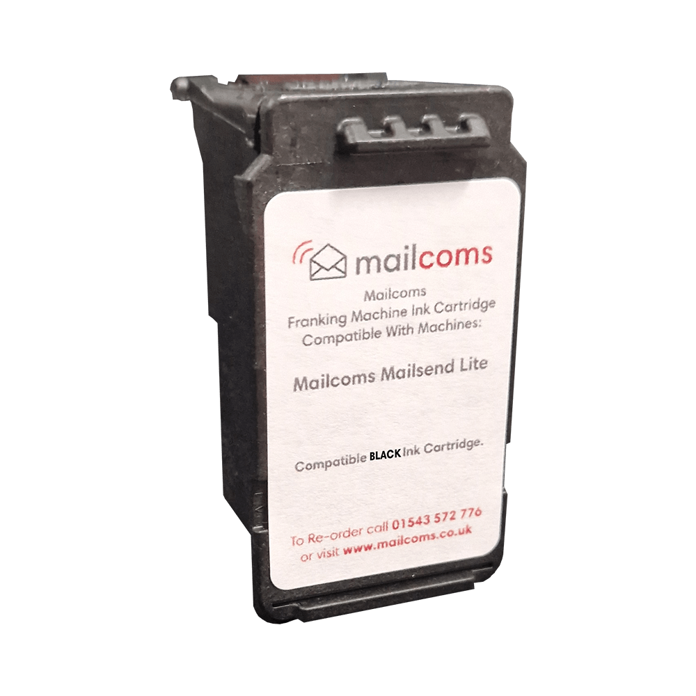 Mailcoms Mailsend Lite Black Ink Cartridge