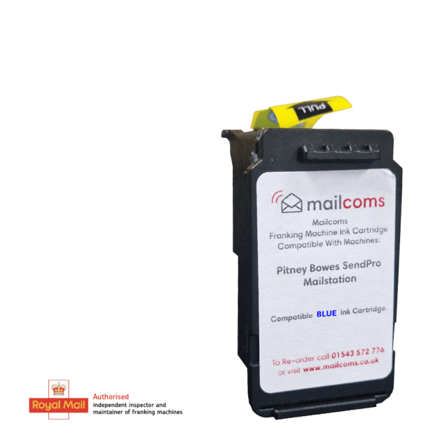 The Mailing Room TMR c16 Ink Cartridge - New Compatible Blue**