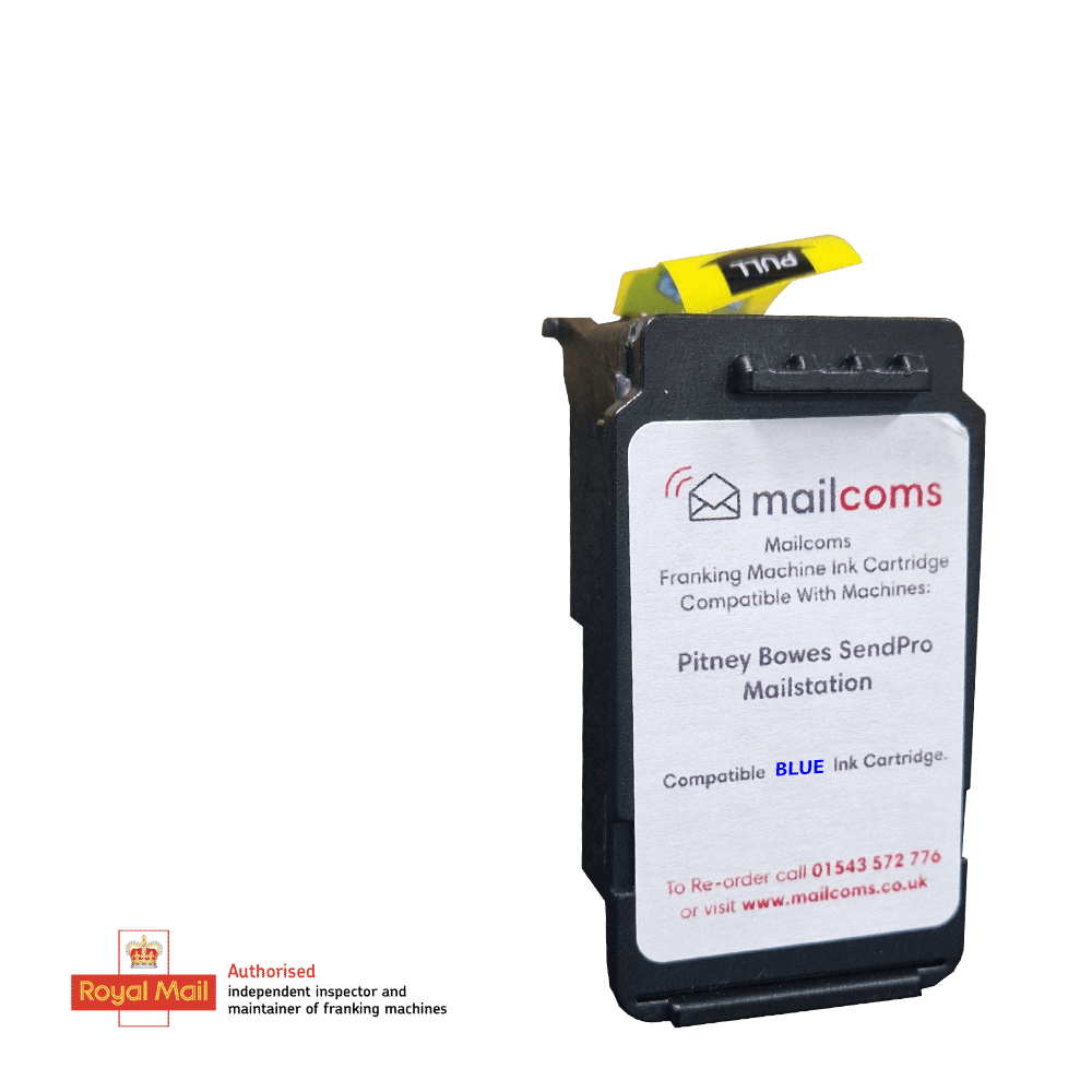The Mailing Room TMR c16 Ink Cartridge - New Compatible Blue**