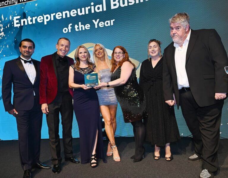 Mailcoms Wins Entrepreneurial Business of the Year at the UK Packaging Awards 2024