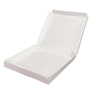 White PiP Large Letter Postal Box - 220x206x22mm