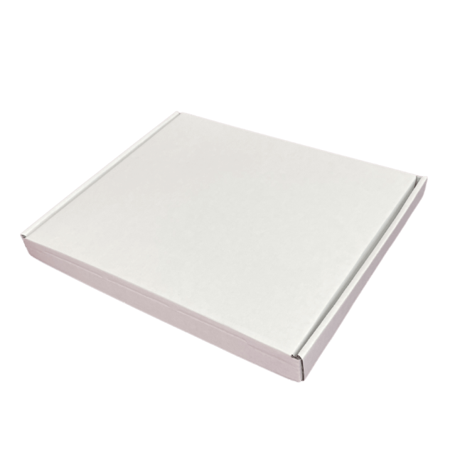 White PiP Large Letter Postal Box - 220x206x22mm