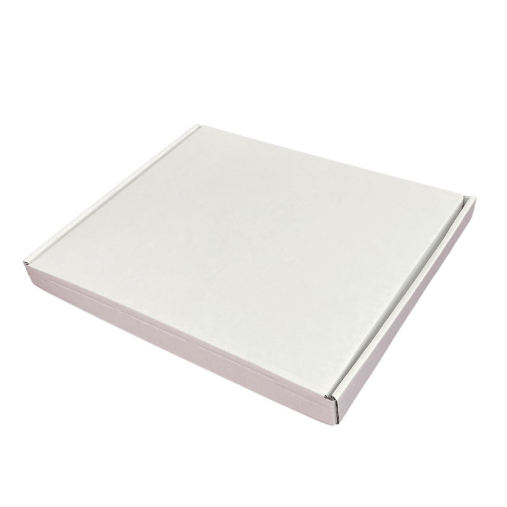 White PiP Large Letter Postal Box - 220x206x22mm