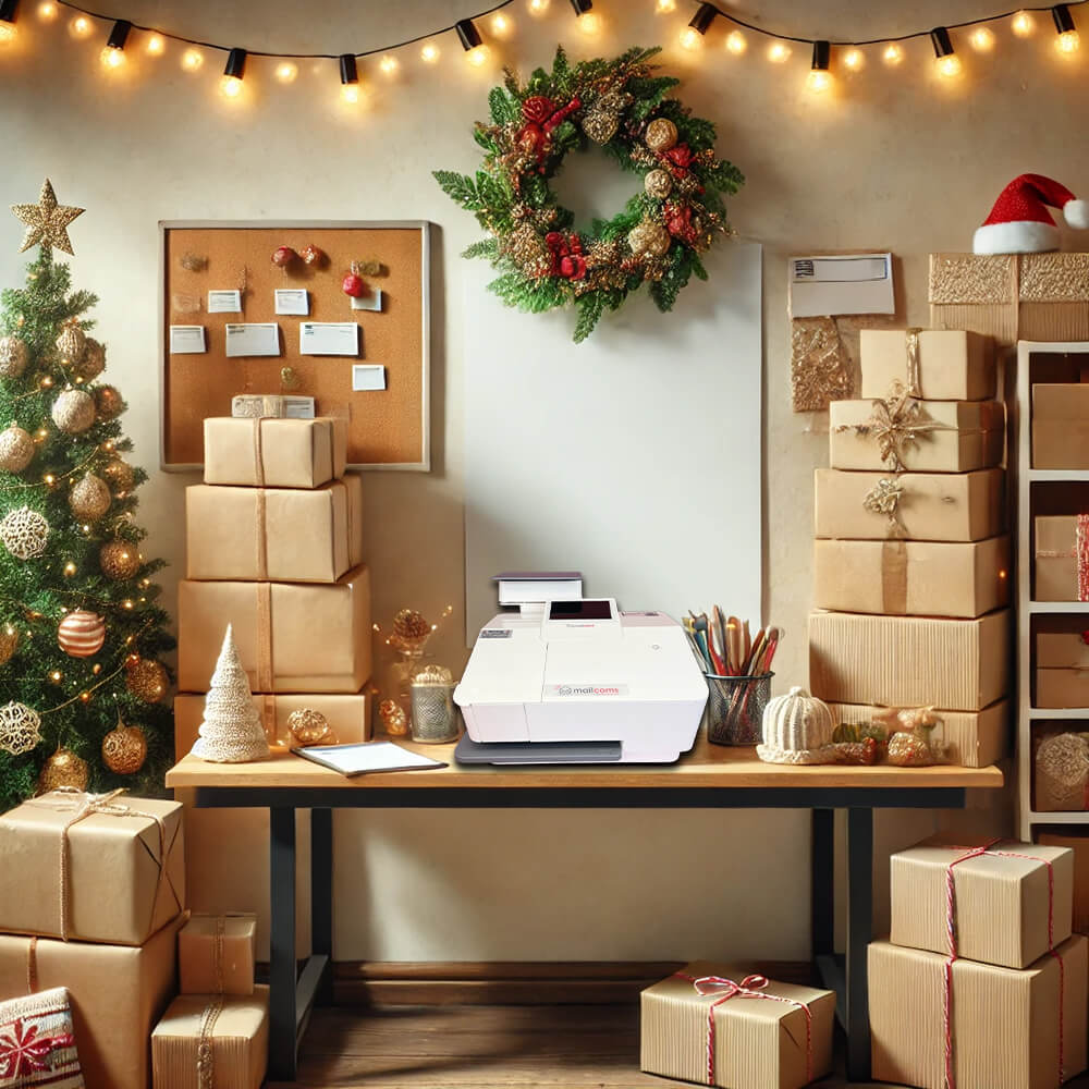 How to Handle Increased Holiday Mail Volumes with a Franking Machine