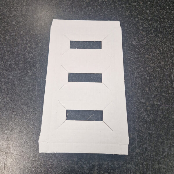 FFS Triple Soaps - Module 2 - White - Single Unit