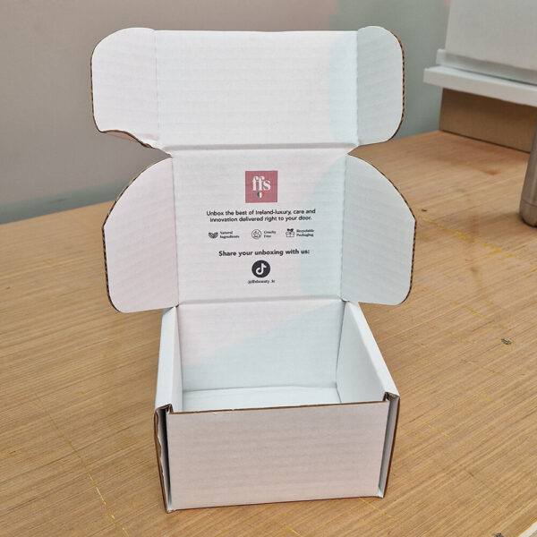 FFS Ireland General box printed both sides - 110x100x70mm - Single Unit