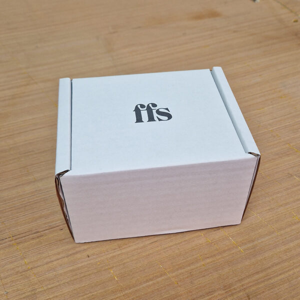 FFS Ireland General box printed both sides - 110x100x70mm - Single Unit