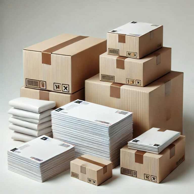 How to Keep Your Franked Mail Neat, Professional & Protected in Transit