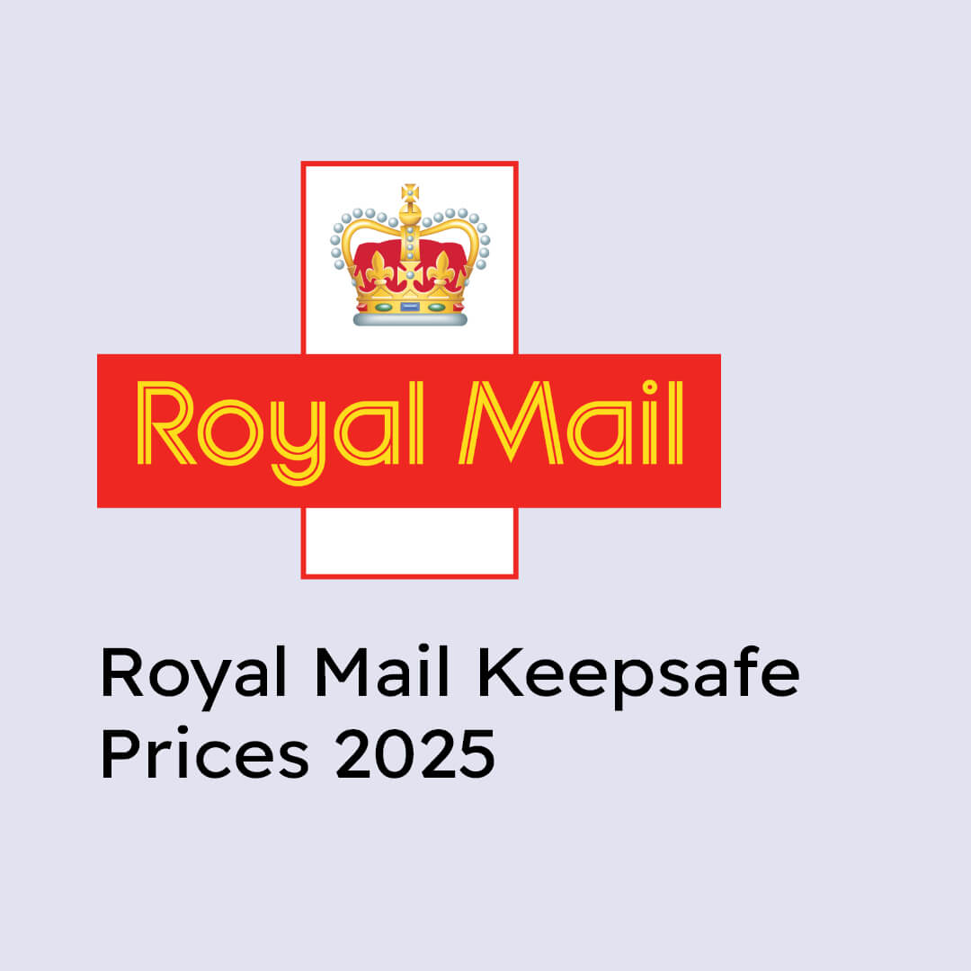 Royal Mail Keepsafe Prices 2025