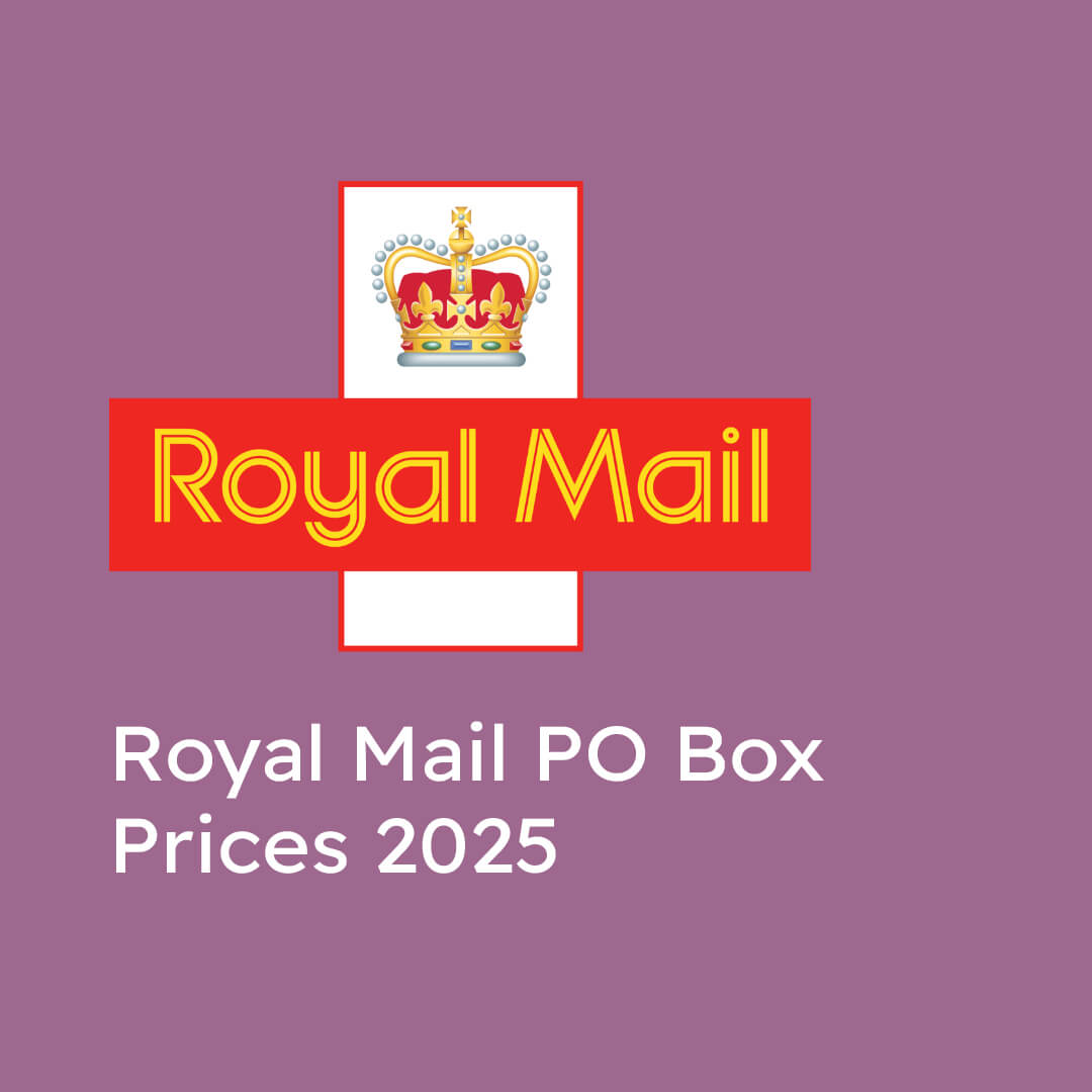 Royal Mail PO Box Prices 2025