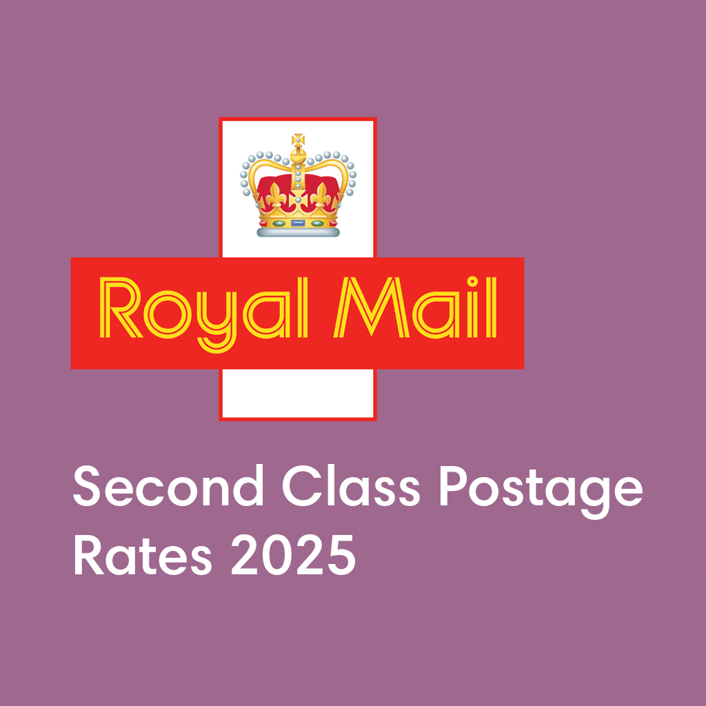 Second Class Postage Rates 2025