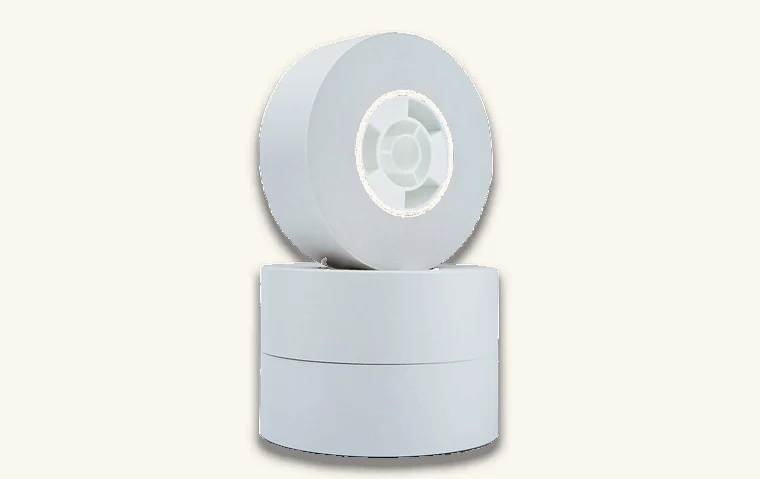 Franking label rolls