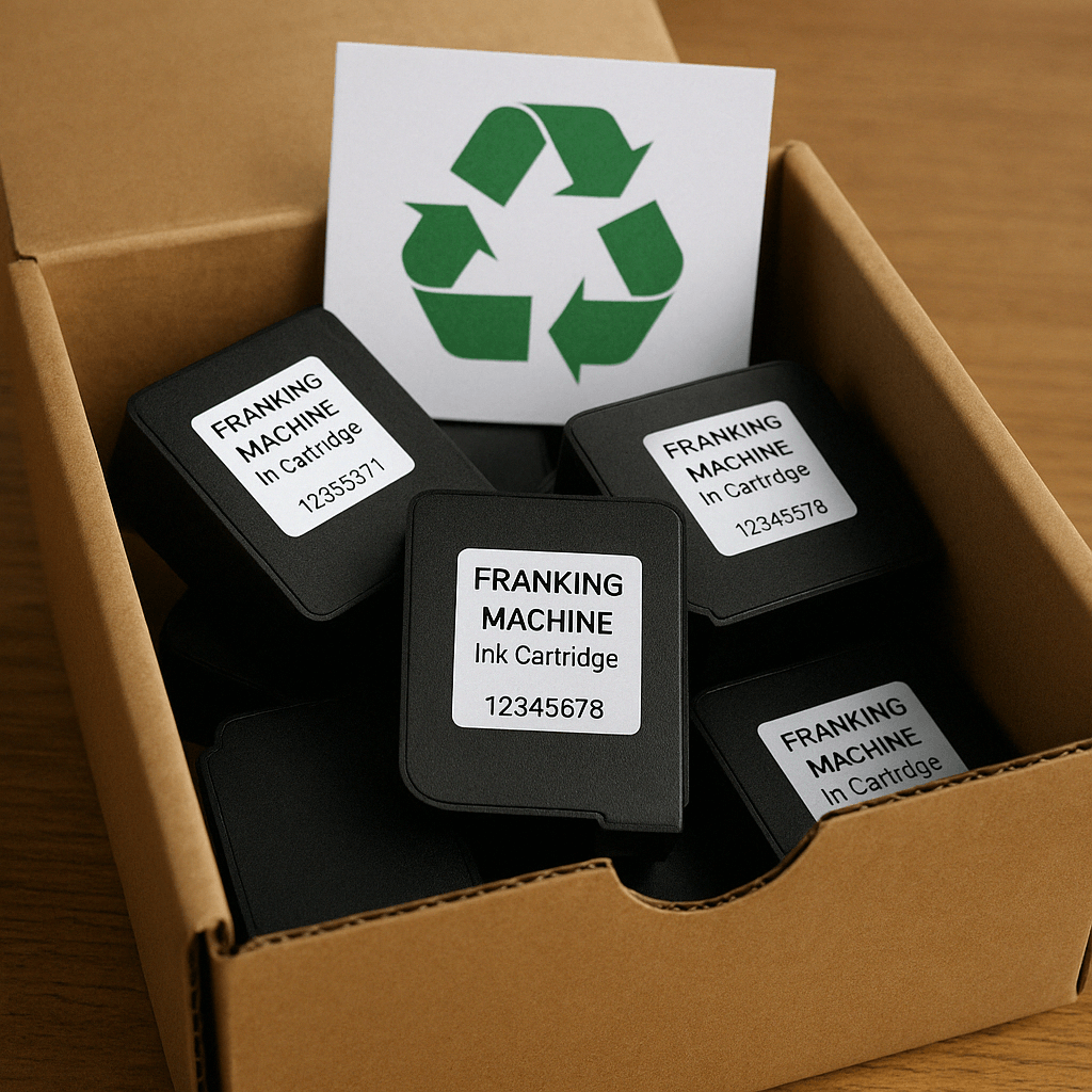 What to Do With Old or Expired Franking Machine Ink Cartridges