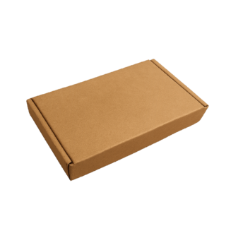 Brown PiP Small Parcel Postal Box - 340x210x50mm