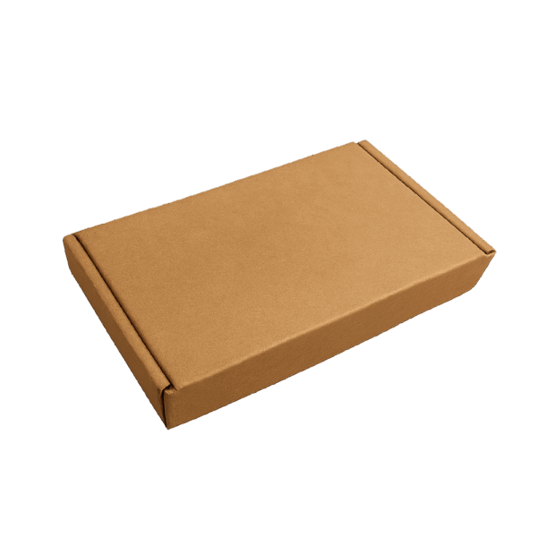 Brown PiP Small Parcel Postal Box - 340x210x50mm