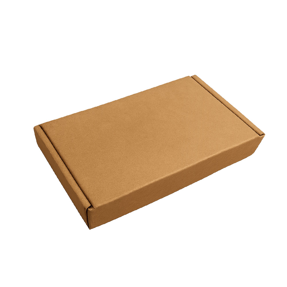 Brown PiP Small Parcel Postal Box - 340x210x50mm